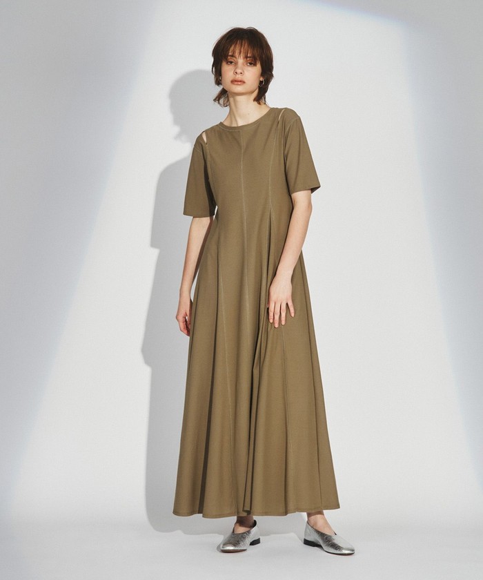 【】グレースコンチネンタル限定ドレス ワンピース美人百花掲載 オンライン限定 GRACE CONTINENTAL（グレースコンチネンタル