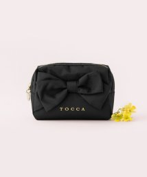 TOCCA(TOCCA)/RIBBON KNOT POUCH ポーチ/ブラック系