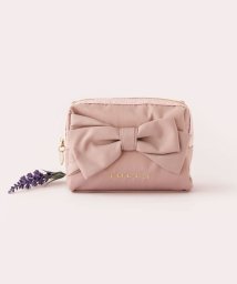 TOCCA(TOCCA)/RIBBON KNOT POUCH ポーチ/ピンク系