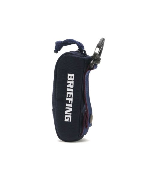 BRIEFING GOLF(ブリーフィング ゴルフ)/【日本正規品】 ブリーフィング ゴルフ ボールポーチ BRIEFING GOLF BALL POUCH 1000D ボールホルダー ボール BRG231G50/ネイビー