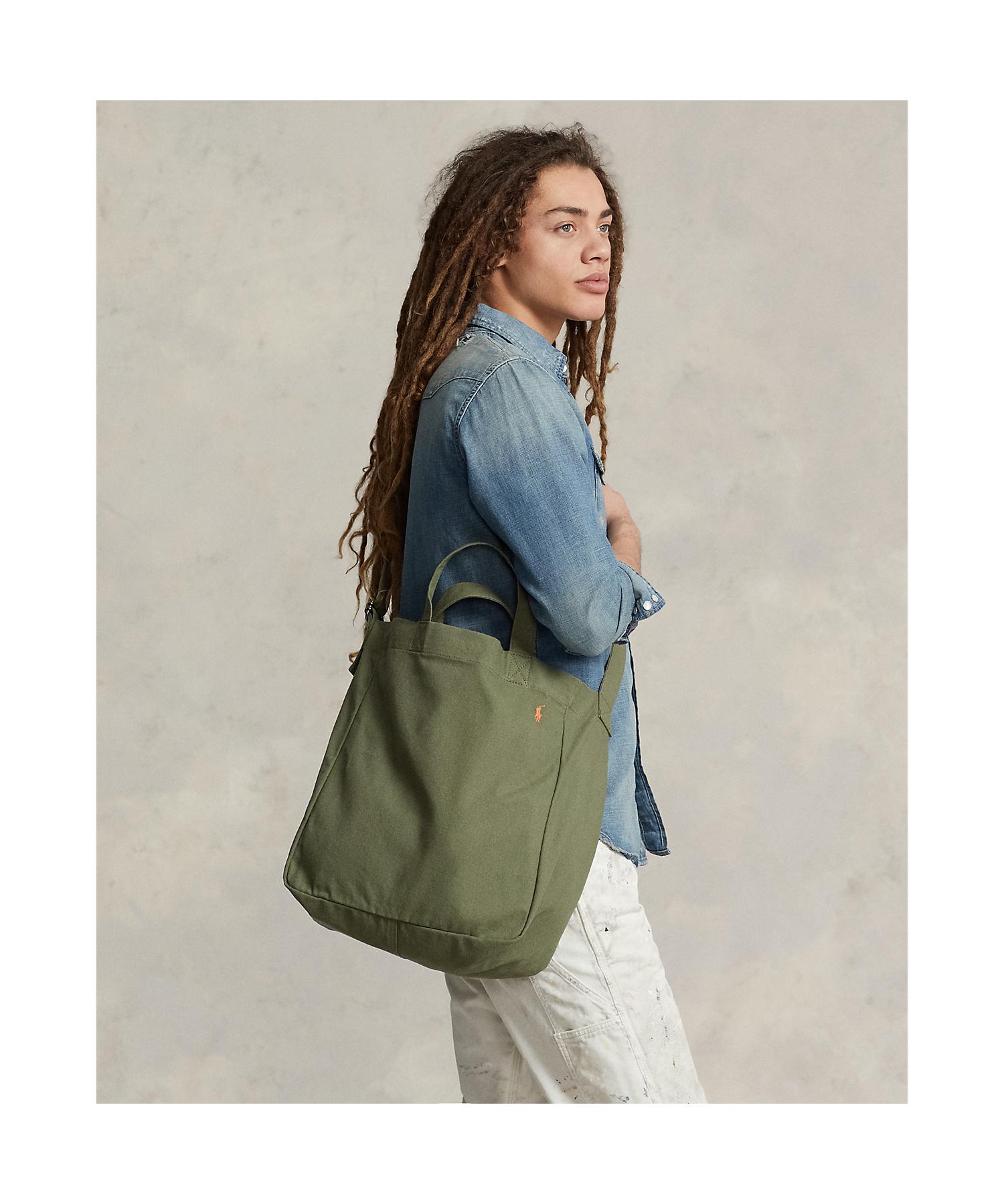 セール】キャンバス ショッパー トート(505388534) | POLO RALPH