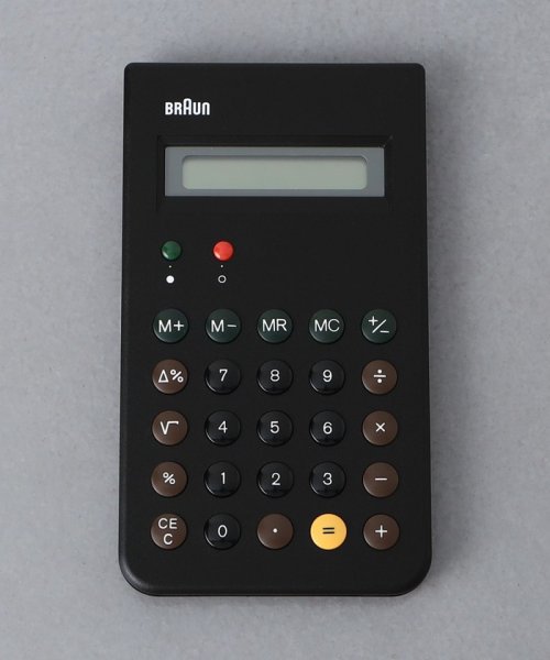 UNITED ARROWS(ユナイテッドアローズ)/＜BRAUN＞CALCULATOR/BLACK