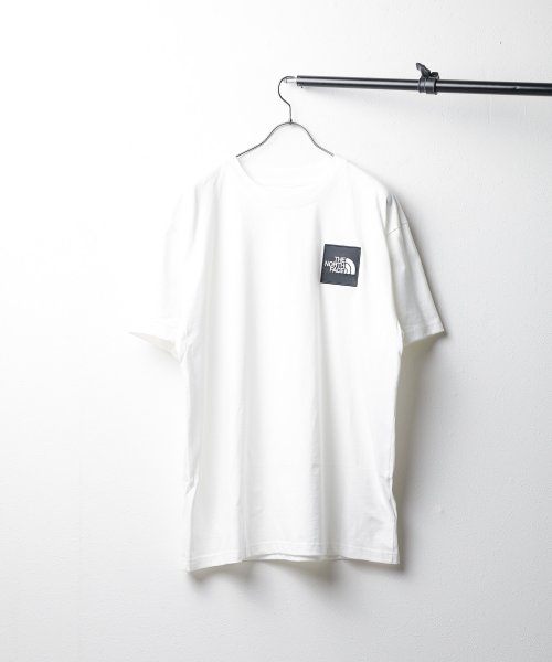 ar/mg(エーアールエムジー)/【W】【it】【NF0A7QC3JK3， NF0A7QC3FN4】【THE NORTH FACE】MEN'S S/S HEAVYWEIGHT BOX TEE/ホワイト
