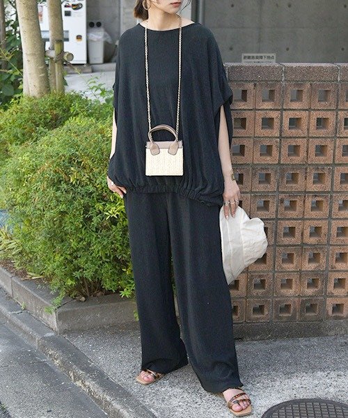 セルフカット楊柳セットアップ セットアップ レディース 夏 カジュアル きれいめ 半袖 ゆったり 楊柳 セルフカット リゾート 上品 大人 無地 軽い オーバー 人気・おすすめ｜多用途・生活用品におすすめ キャンペーン中 即納 売れ筋商品