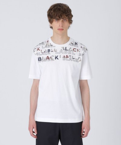 オーバーチェックロゴグラフィックT