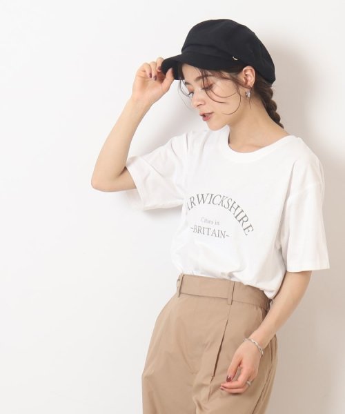 SHOO・LA・RUE(シューラルー)/【プチプラ／接触冷感】大人世代に支持されている ”旬” Tシャツ/ホワイト（102）