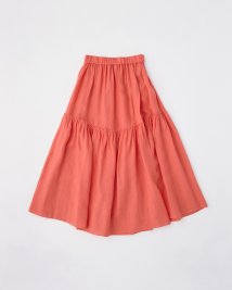 Traditional Weatherwear/WAIST SHIRRING WRAP SKIRT/505410826