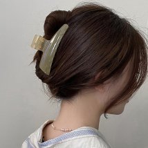 miniministore/バンスクリップ ヘアクリップ 大きめ/505410970