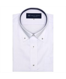TOKYO SHIRTS/形態安定 ボタンダウンカラー 半袖 ワイシャツ/505411180
