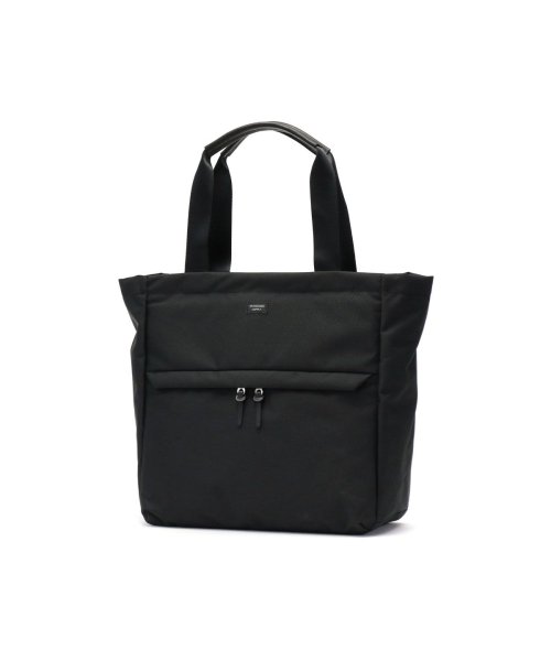 STANDARD SUPPLY(スタンダードサプライ)/【正規取扱店】 スタンダードサプライ トートバッグ STANDARD SUPPLY EFFECT PC TOTE WIDE PC収納 13inch B4 日本製/ブラック