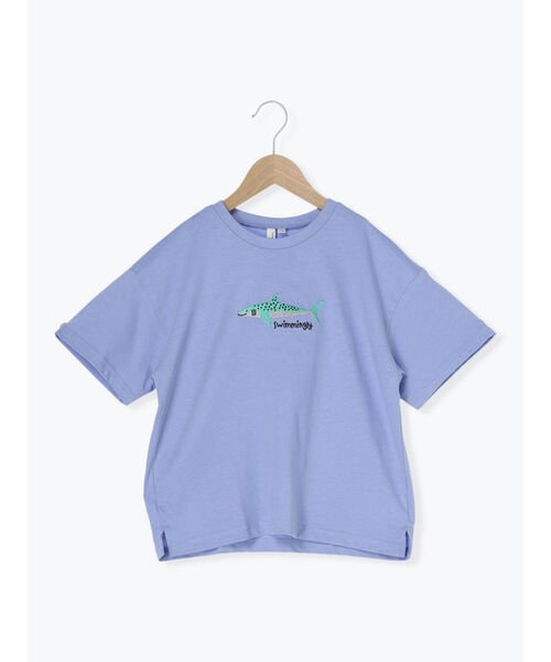 セール】サメ刺繍Tシャツ(505411237) サマンサモスモス ラーゴム(Samansa Mos2 Lagom) MAGASEEK