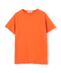 MACPHEE(MACPHEE)/ウォッシュドコットン Tシャツ/23イエロー