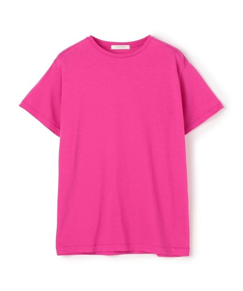 MACPHEE(MACPHEE)/ウォッシュドコットン Tシャツ/33ピンク