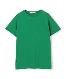 MACPHEE(MACPHEE)/ウォッシュドコットン Tシャツ/53グリーン