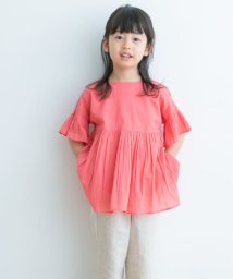 URBAN RESEARCH DOORS（Kids）/『親子リンク』コットンボイルフリルブラウス(KIDS)/505411576