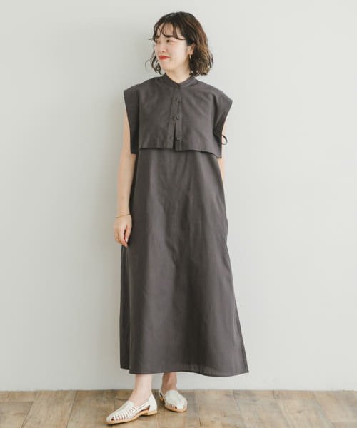 ITEMS URBANRESEARCH(アイテムズ アーバンリサーチ（レディース）)/ベストセットワンピース/CHA