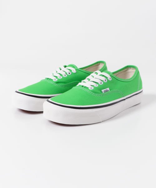 URBAN RESEARCH DOORS(アーバンリサーチドアーズ)/VANS　UA AUTHENTIC 44 DX/GREEN