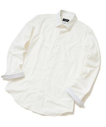 Men's Bigi(メンズビギ)/【ACTIVE TAILOR】アルビニコーコランカノコドレスシャツ/ホワイト