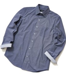 Men's Bigi(メンズビギ)/【ACTIVE TAILOR】アルビニコーコランカノコドレスシャツ/ブルー系