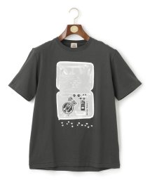 J.PRESS MENS(J．プレス　メンズ)/【WEB限定】グラフィック Tシャツ/グレー系