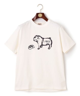 J.PRESS MENS/【WEB限定】ブルドッググラフィック Tシャツ/505411865