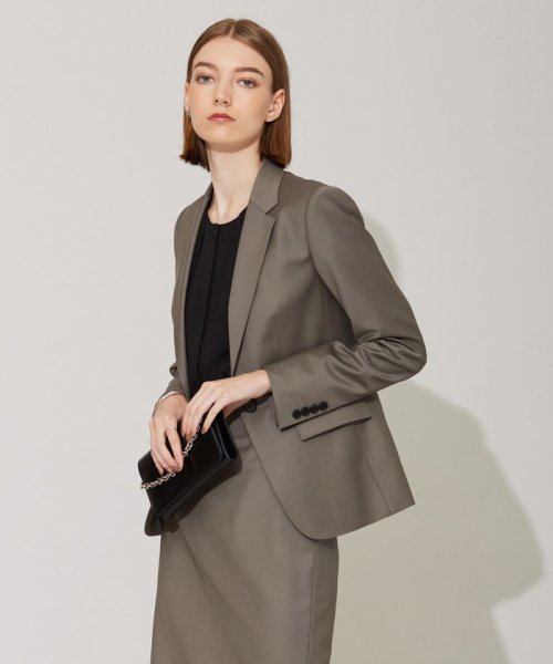 iCB】スーツ(ジャケット・パンツ・スカート)3点セット 絞る 