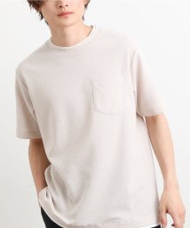 a.v.v (MEN)(アー・ヴェ・ヴェメンズ)/【S－XXL】ワッフルフェイクレイヤードカットソー/アイボリー