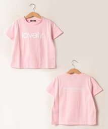 by LOVEiT(バイラビット)/メッセージ半袖Tシャツ/ピンク