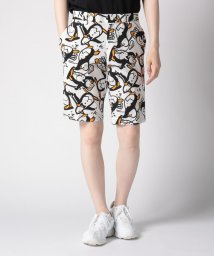 Munsingwear/【ENVOY|3Colors Penguin Logo】ペンギン総柄プリントハーフパンツ/505392303