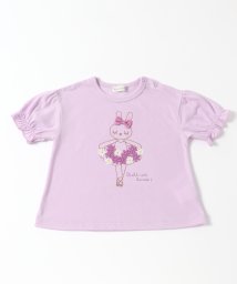 KP/KP(ケーピー)【日本製】バレリーナmimiちゃんの半袖Tシャツ(80～90)/505400974
