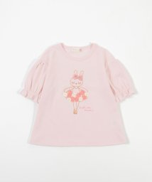 KP/KP(ケーピー)【日本製】バレリーナmimiちゃんの半袖Tシャツ(100～130)/505401099