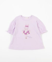 KP/KP(ケーピー)【日本製】バレリーナmimiちゃんの半袖Tシャツ(100～130)/505401099