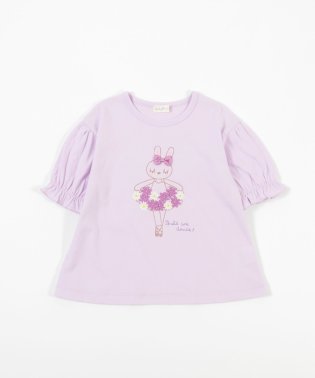 KP/KP(ケーピー)【日本製】バレリーナmimiちゃんの半袖Tシャツ(100～130)/505401099