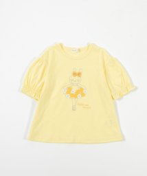 KP/KP(ケーピー)【日本製】バレリーナmimiちゃんの半袖Tシャツ(140～150)/505401100