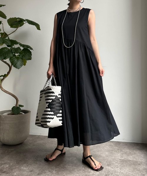 セール】【DouDou】W コットン切替ワンピース(505402176) | ドゥドゥ  