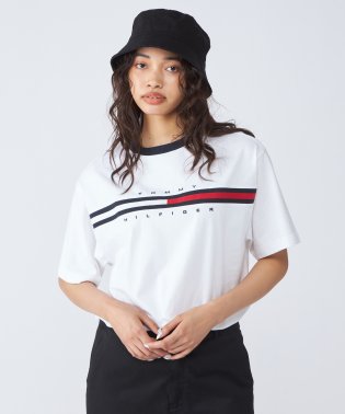 TOMMY HILFIGER/トミーヒルフィガーオーバーサイズ半袖Tシャツ/TINO TEE/505404681