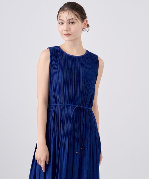 ソフトジャージープリーツ ワンピース あり 着用サイズ