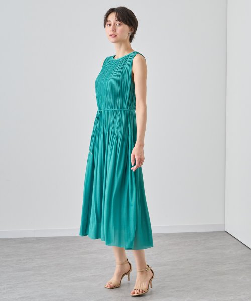 ソフトジャージープリーツ ワンピース あり 着用サイズ