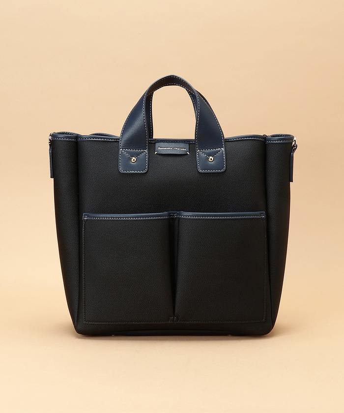 philine from Tokyo トートバッグ 黒（ADELAIDE TOTE BLACK）