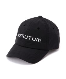 LHP(エルエイチピー)/VERUTUM/ヴェルタム/VERUTUM SPORTS CAP/キャップ/ブラック