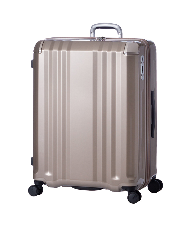 スーツケース Lサイズ ゴールドの人気商品・通販・価格比較 - 価格.com