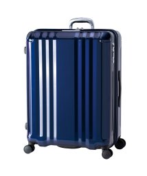 ASIA LUGGAGE(アジアラゲージ)/アジアラゲージ デカかるEdge スーツケース Lサイズ LL ストッパー 大型 大容量 拡張 静音 軽量 超軽量 ALI－088－102 キャリーケース/ブルー