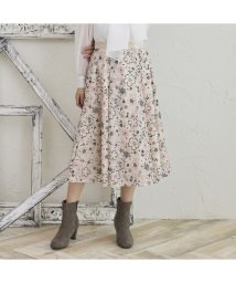 Rose Tiara(L SIZE)/オーガンジー刺繍スカート/505412435
