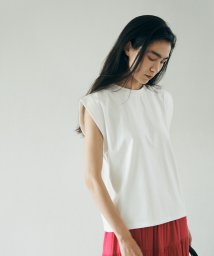 marjour(マージュール)/FRENCH SLEEVE TEE/オフホワイト