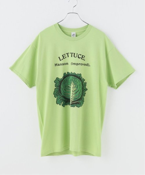 Niche. /ニッチ】Vegetable T－Shirts－lettuce(505412536) ジョイントワークス(JOINT WORKS)  MAGASEEK