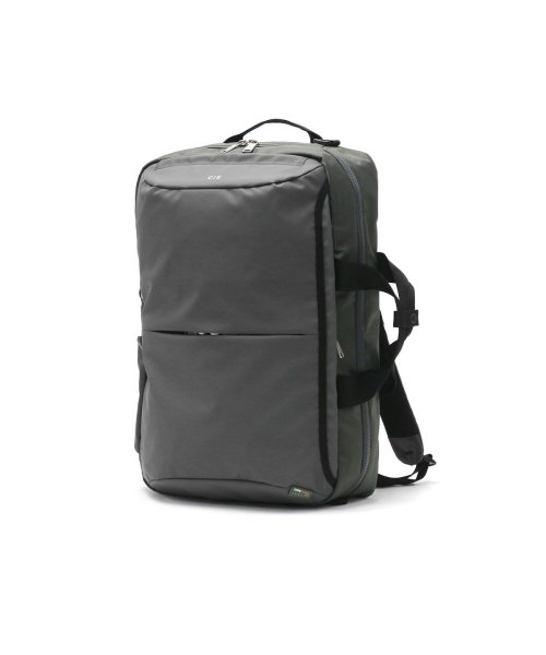 CIE(シー)/CIE リュック シー LEAP 2WAY BACKPACK－L リュックサック 2WAY デイパック 防水 耐久 B4 A4 PC 072300/グレー