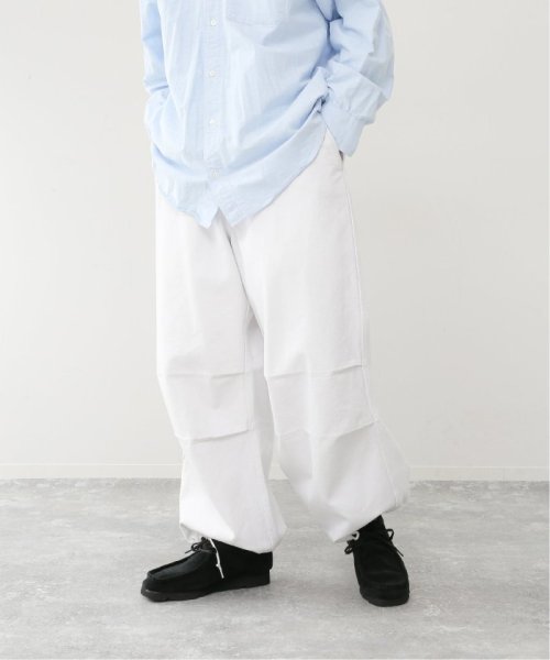 JOURNAL STANDARD(ジャーナルスタンダード)/【FOLL / フォル】relax heavy fatigue pants/ホワイト