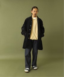 JOURNAL STANDARD(ジャーナルスタンダード)/【FOLL / フォル】wardrobe cocoon corduroy half coat/ブラック