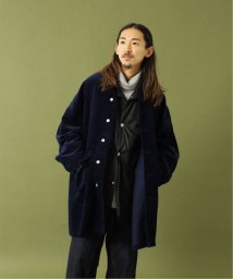 JOURNAL STANDARD(ジャーナルスタンダード)/【FOLL / フォル】wardrobe cocoon corduroy half coat/ネイビー