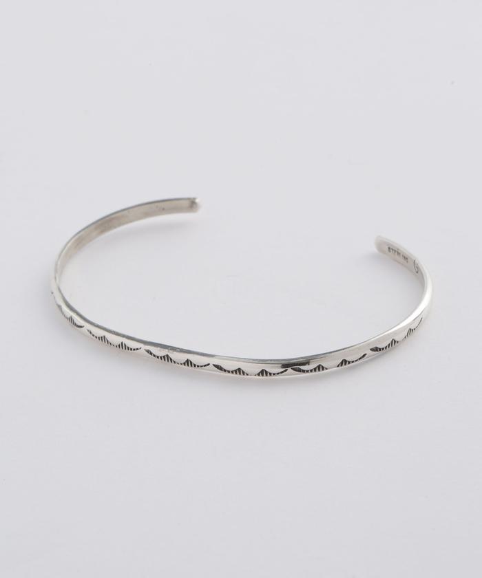 indian jewelry/Half Round Bracelet B(505283377) | ナノ・ユニバース